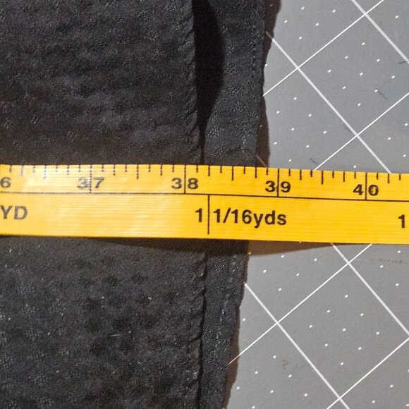 Anthropologie Moulinette Soeurs Women's Silk Jacquard Color Block Dress Orange/B - Picture 13 of 16